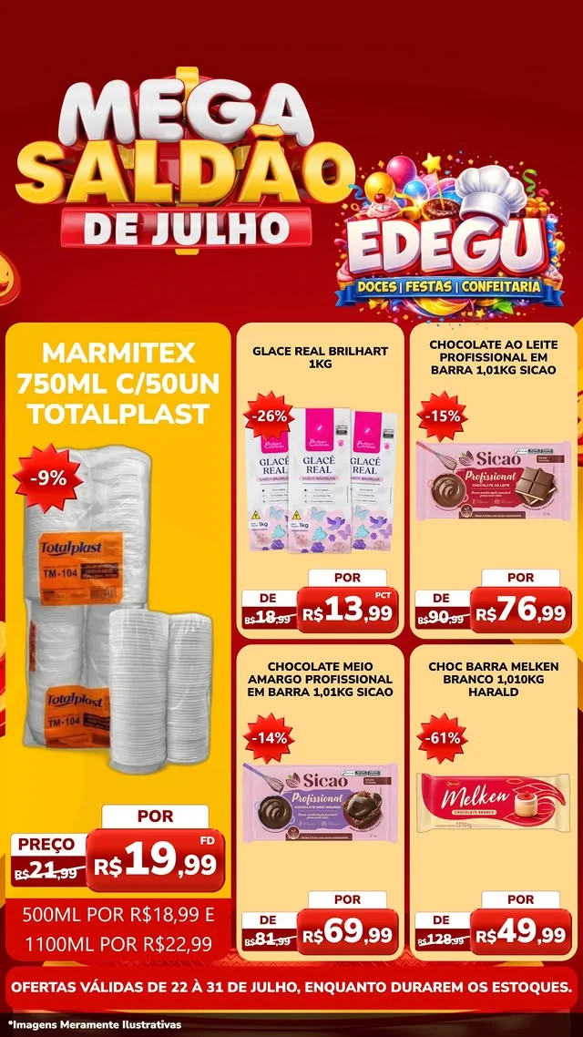 Encarte EDEGU
