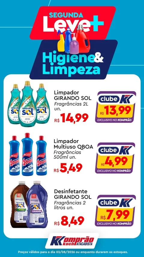 Encarte Komprão Koch Atacadista