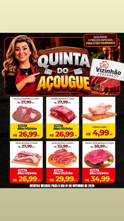 Encarte Vizinhão Atacarejo