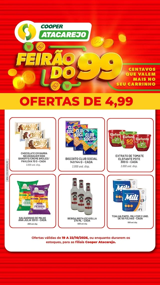 Encarte Cooper Atacarejo
