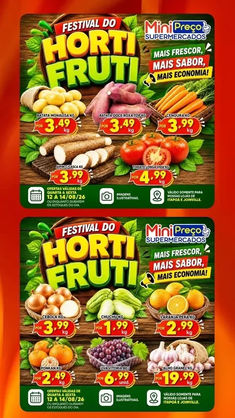 Encarte Mini Preço Supermercados