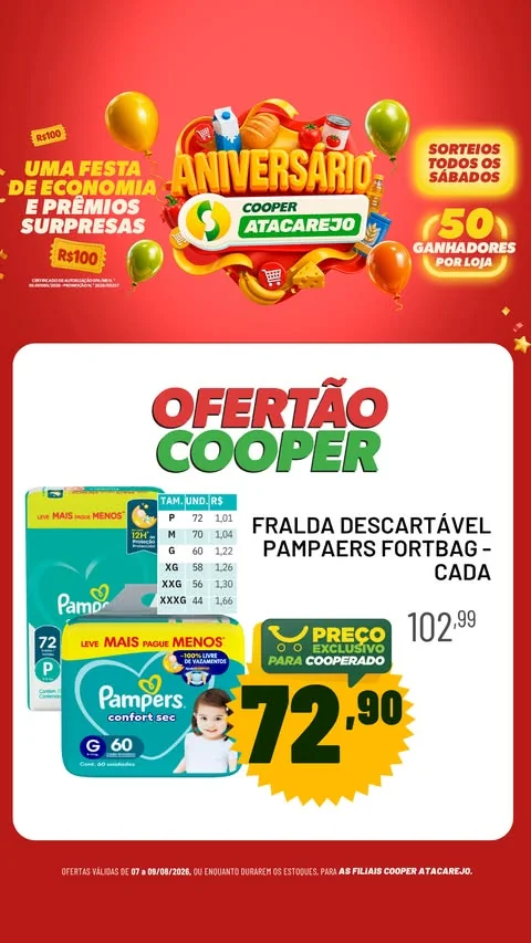 Encarte Cooper Atacarejo