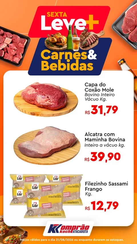 Encarte Komprão Koch Atacadista