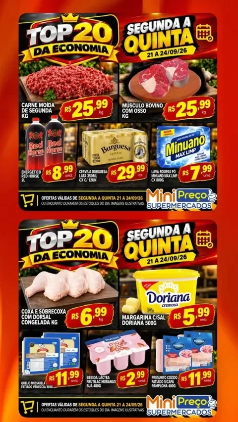Encarte Mini Preço Supermercados