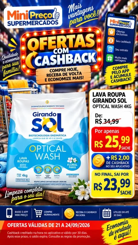 Encarte Mini Preço Supermercados