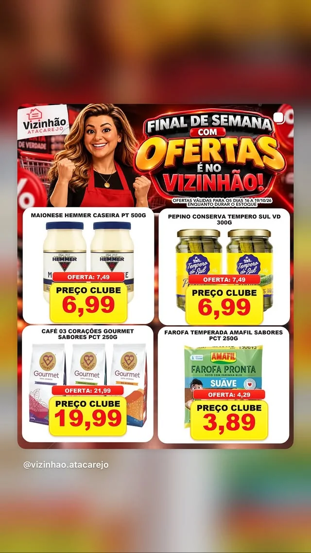 Encarte Vizinhão Atacarejo