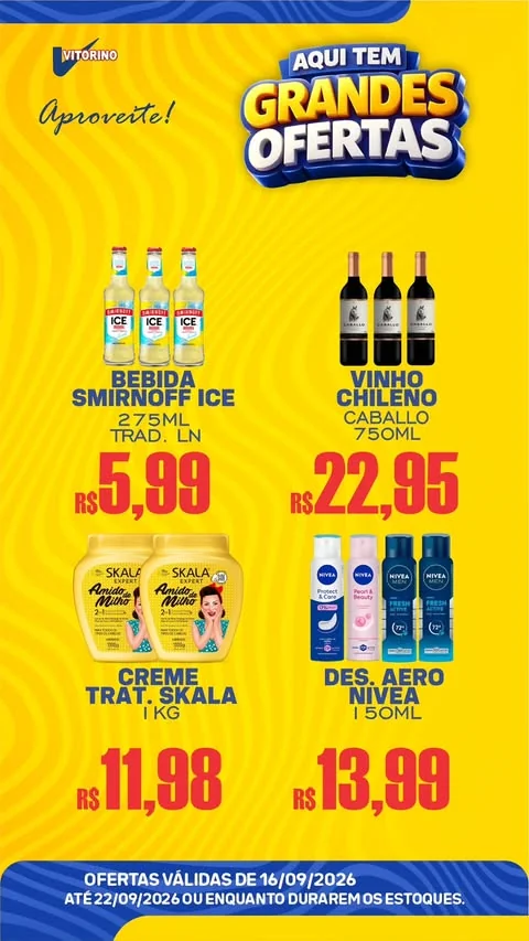 Encarte Supermercado Vitorino