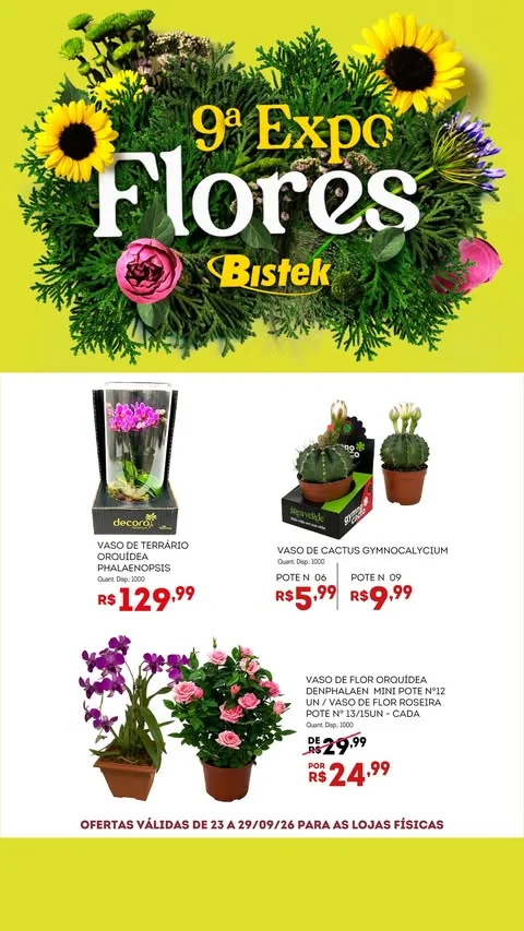 Encarte Bistek Supermercados