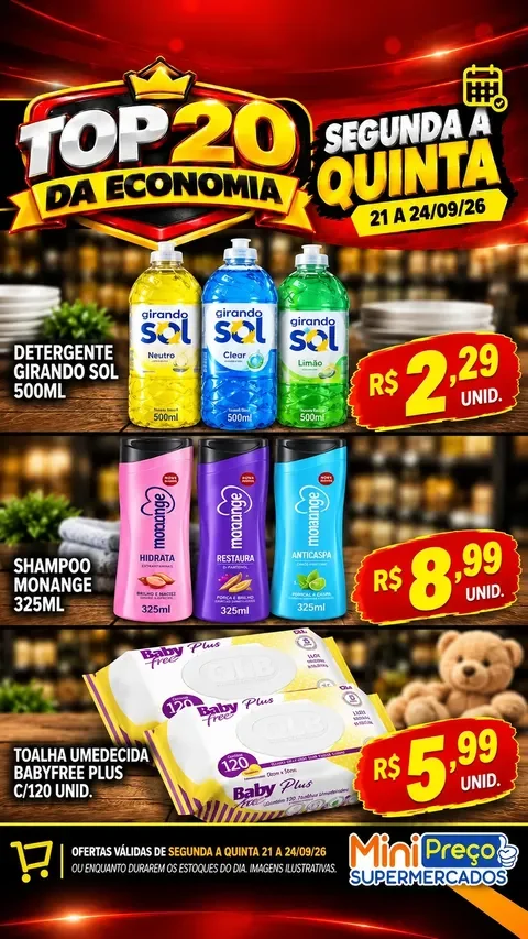 Encarte Mini Preço Supermercados