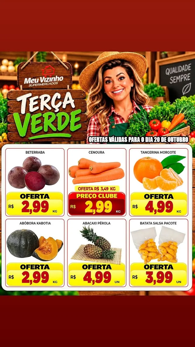 Encarte Supermercados Meu Vizinho
