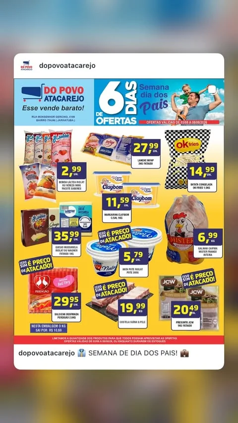 Encarte Do Povo Atacarejo