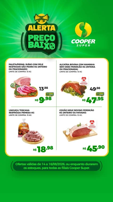 Encarte Cooper Super