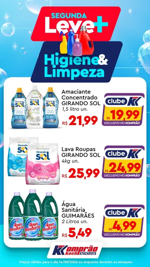 Encarte Komprão Koch Atacadista