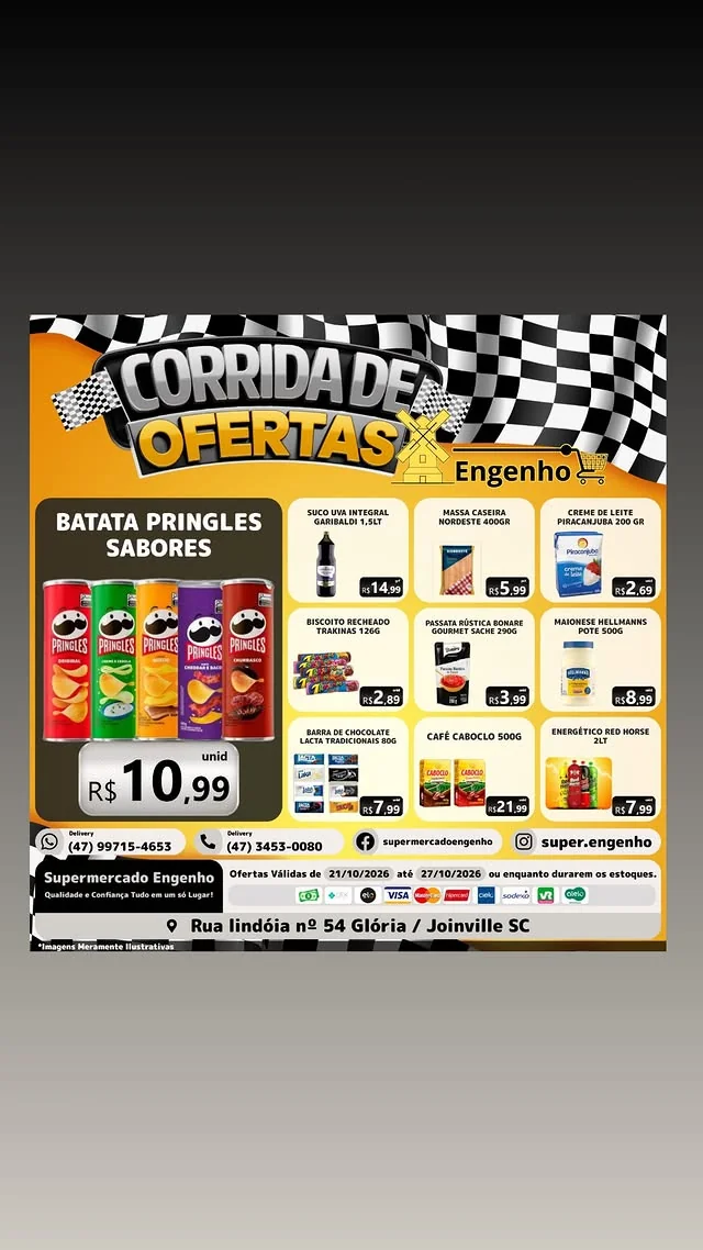 Encarte Supermercado Engenho