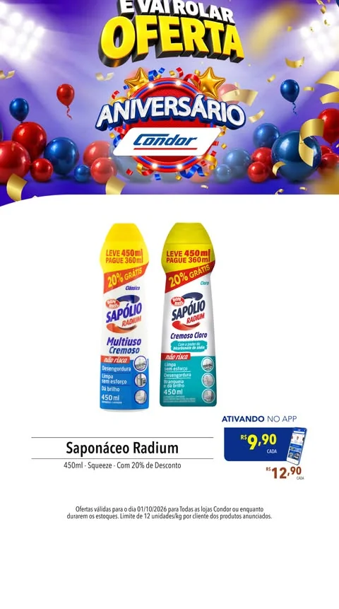 Encarte Rede Condor