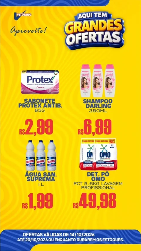 Encarte Supermercado Vitorino
