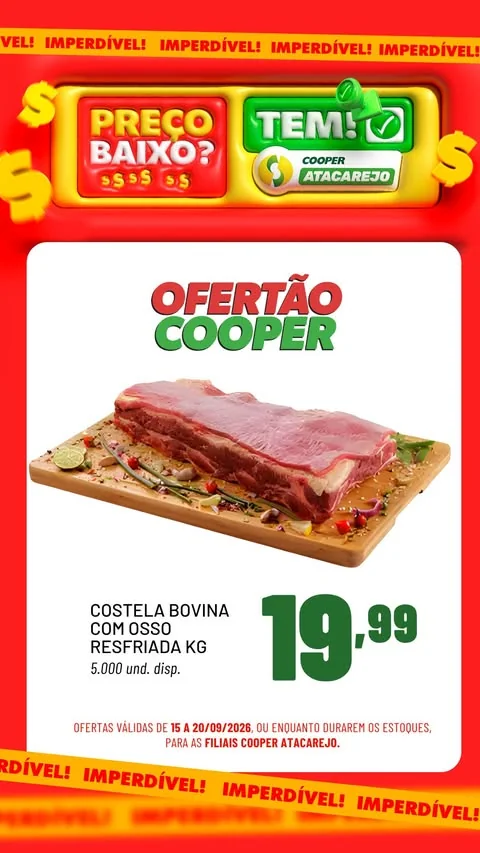 Encarte Cooper Atacarejo