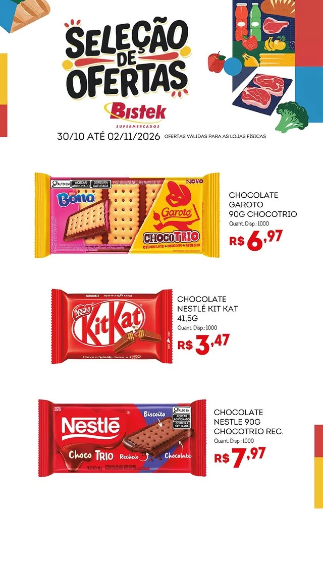 Encarte Bistek Supermercados