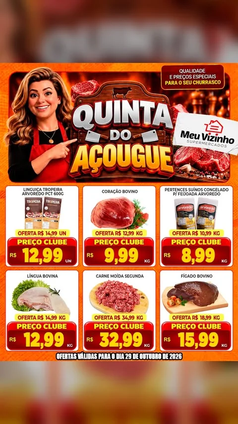Encarte Supermercados Meu Vizinho