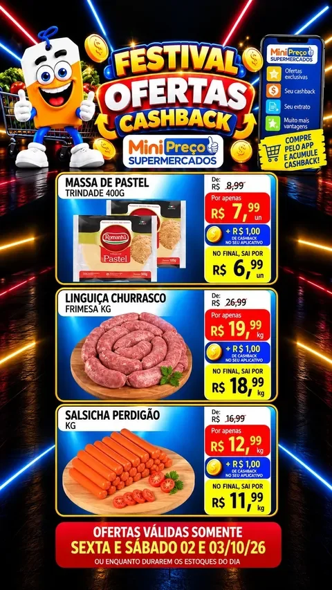 Encarte Mini Preço Supermercados