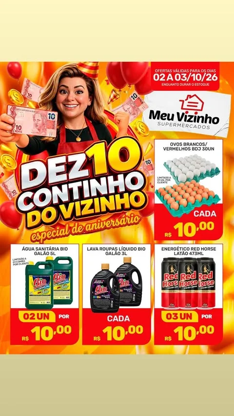 Encarte Supermercados Meu Vizinho