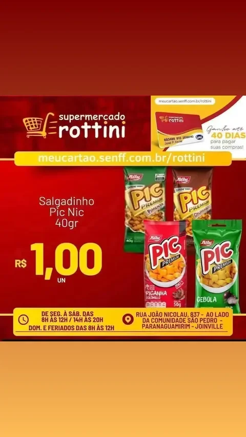 Encarte Supermercado Rottini