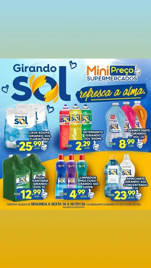 Encarte Mini Preço Supermercados