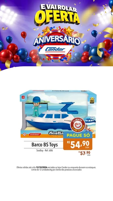 Encarte Rede Condor