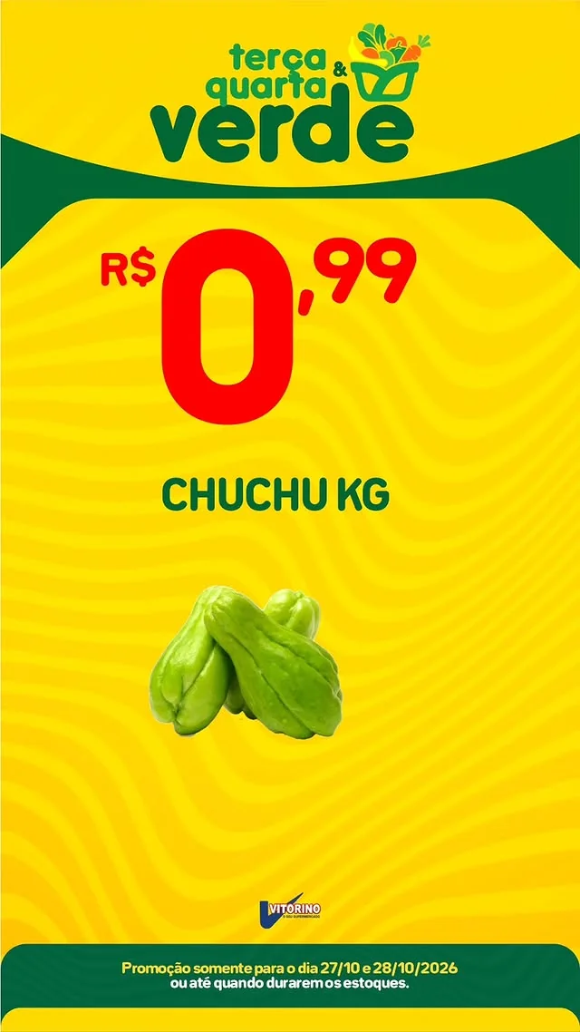 Encarte Supermercado Vitorino