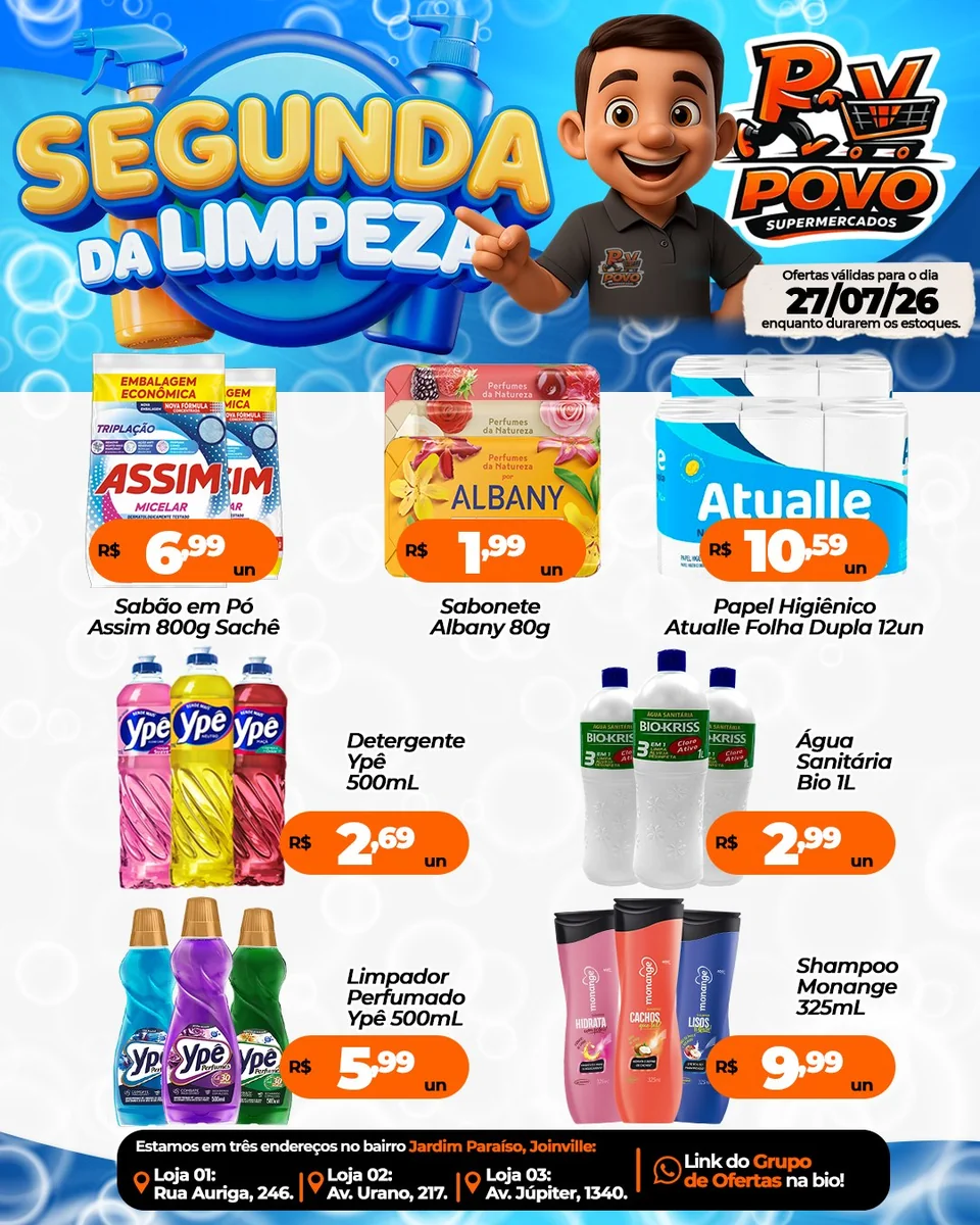 Encarte Mercado Ponto Bom