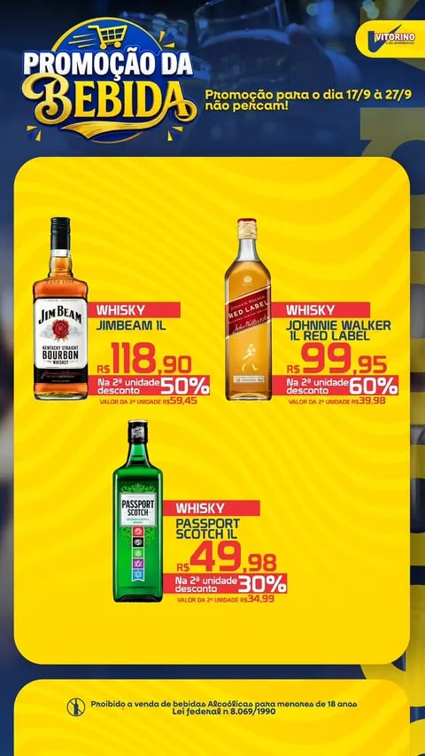 Encarte Supermercado Vitorino