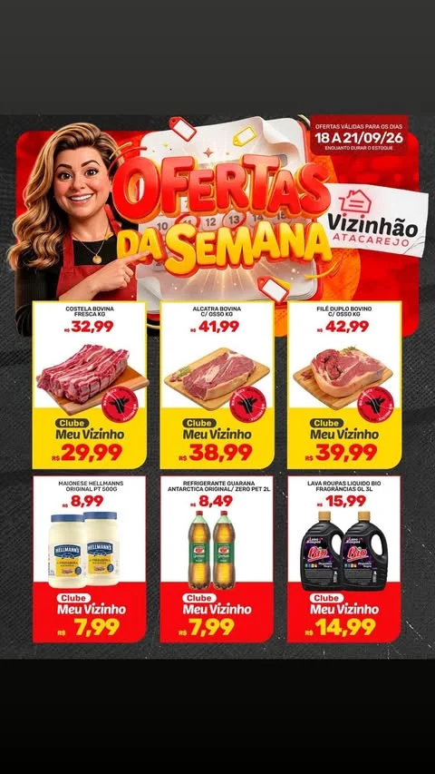 Encarte Vizinhão Atacarejo
