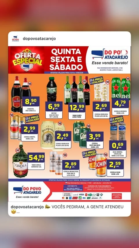 Encarte Do Povo Atacarejo