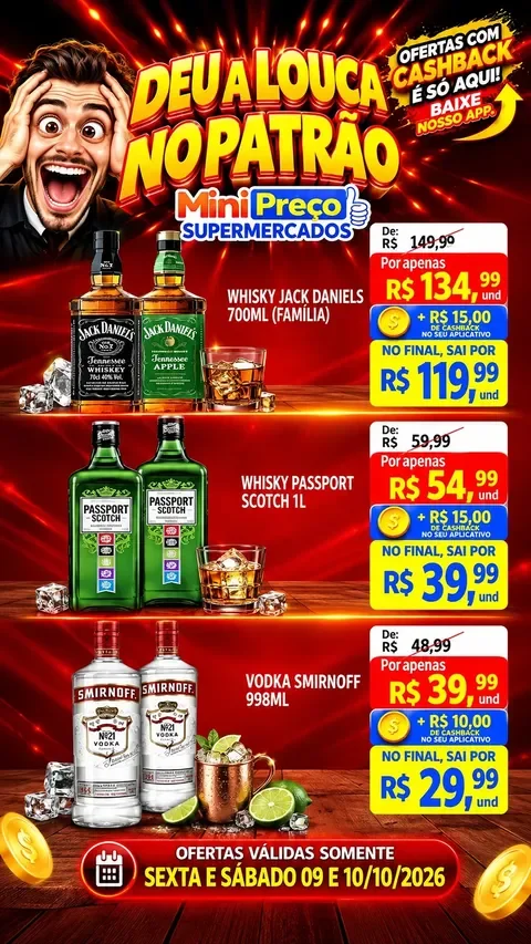 Encarte Mini Preço Supermercados