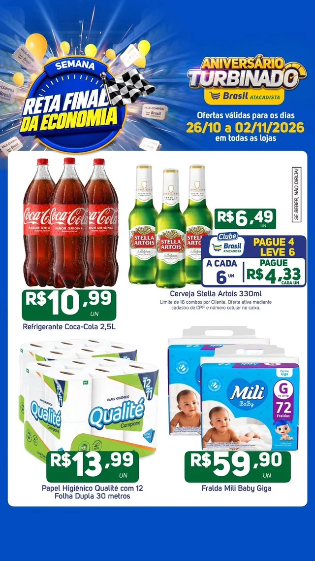 Encarte Brasil Atacadista
