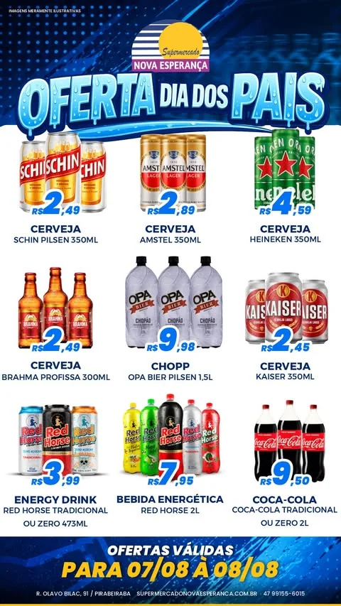 Encarte Supermercado Nova Esperanca