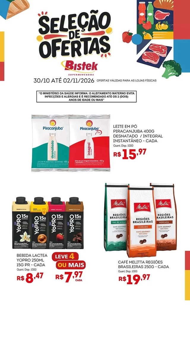 Encarte Bistek Supermercados