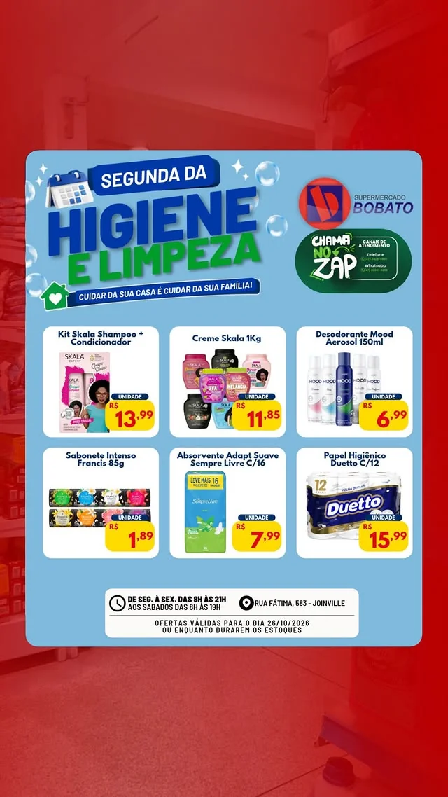 Encarte Supermercado Bobato - Itaum