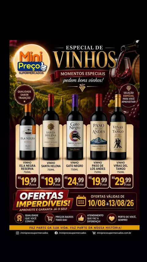 Encarte Mini Preço Supermercados