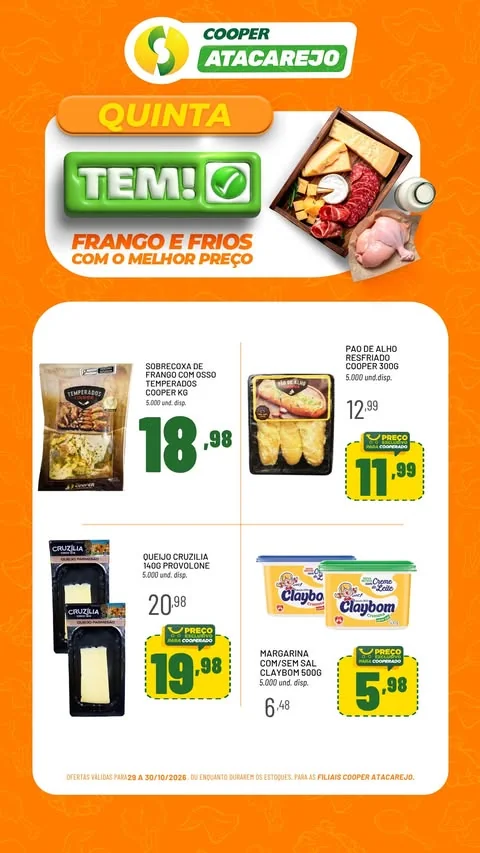 Encarte Cooper Atacarejo