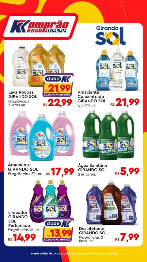 Encarte Komprão Koch Atacadista