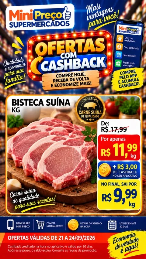 Encarte Mini Preço Supermercados