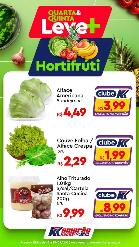 Encarte Komprão Koch Atacadista