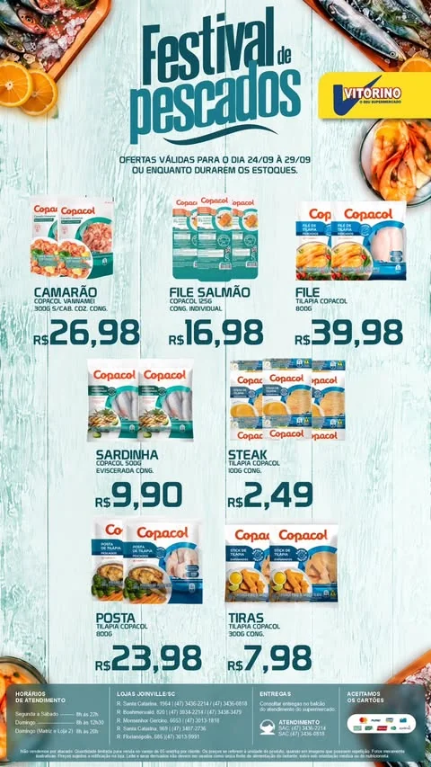 Encarte Supermercado Vitorino