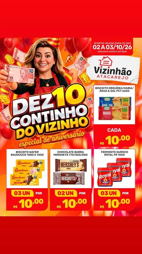 Encarte Vizinhão Atacarejo