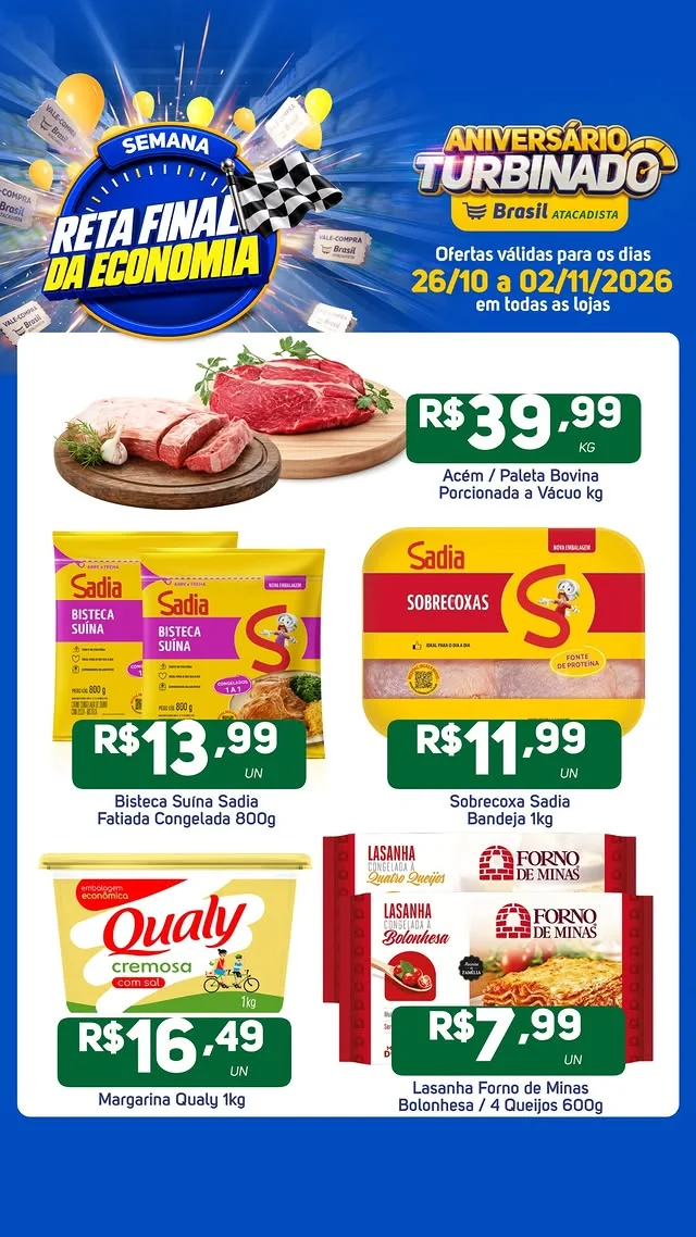 Encarte Brasil Atacadista