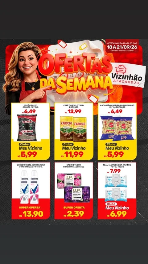 Encarte Vizinhão Atacarejo