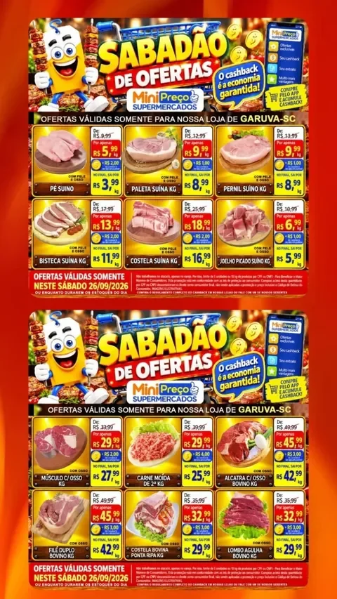 Encarte Mini Preço Supermercados
