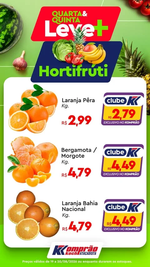 Encarte Komprão Koch Atacadista