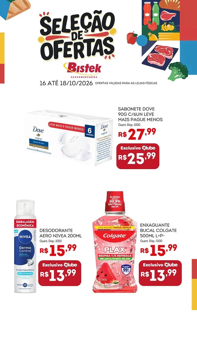 Encarte Bistek Supermercados